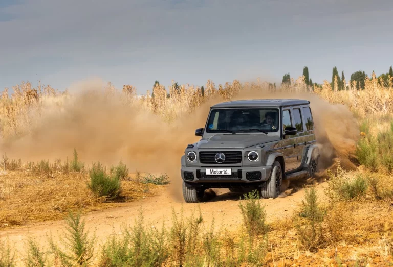 Prueba del Mercedes Clase G 580 con tecnología EQ Edition One: Único e inimitable