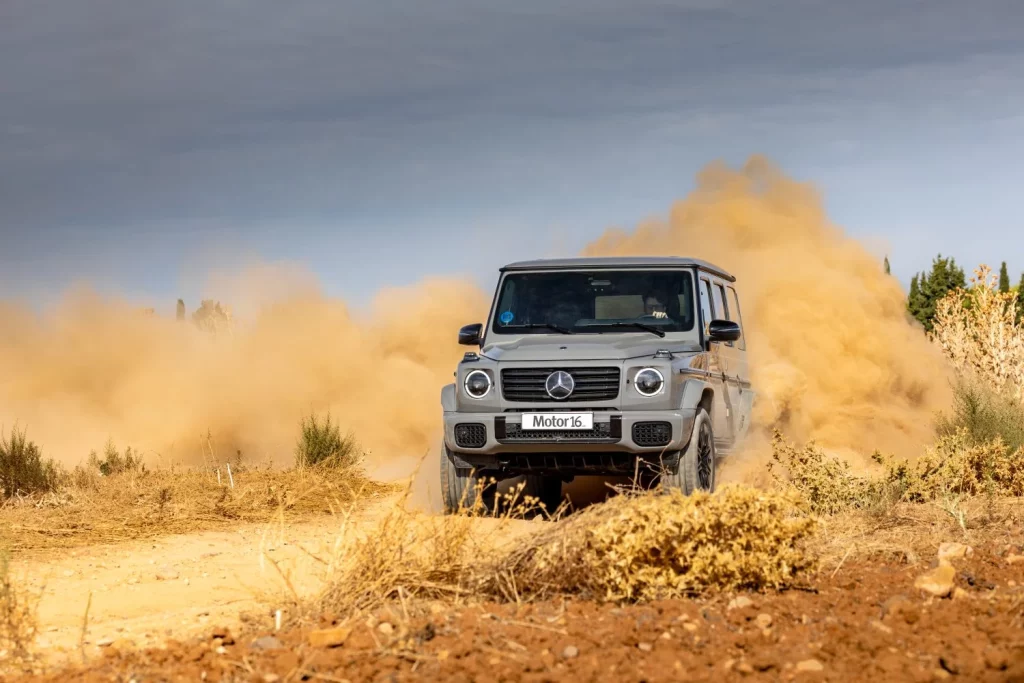 Prueba del Mercedes Clase G 580 con tecnología EQ Edition One: Único e inimitable