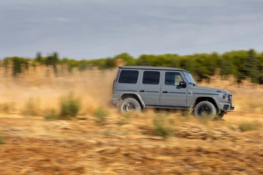 Prueba del Mercedes G 580 con tecnología EQ Edition One: Único e inimitable