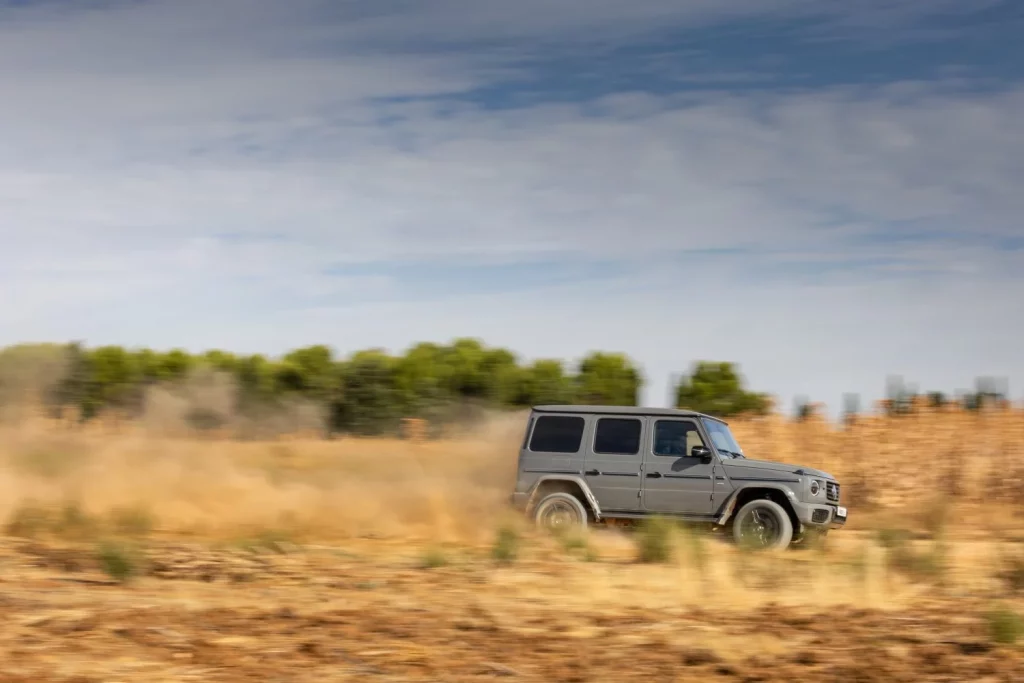 Mercedes Clase g 580 eq 47 Motor16