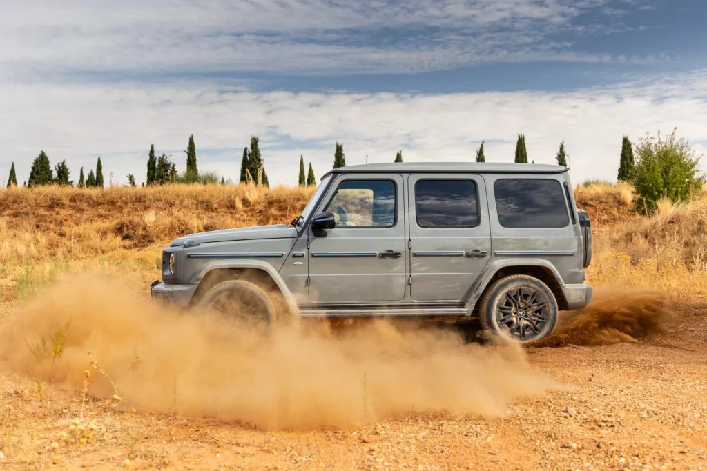 Mercedes Clase g 580 eq 48 Motor16