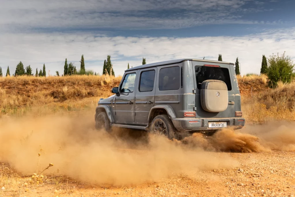 Mercedes Clase g 580 eq 49 Motor16