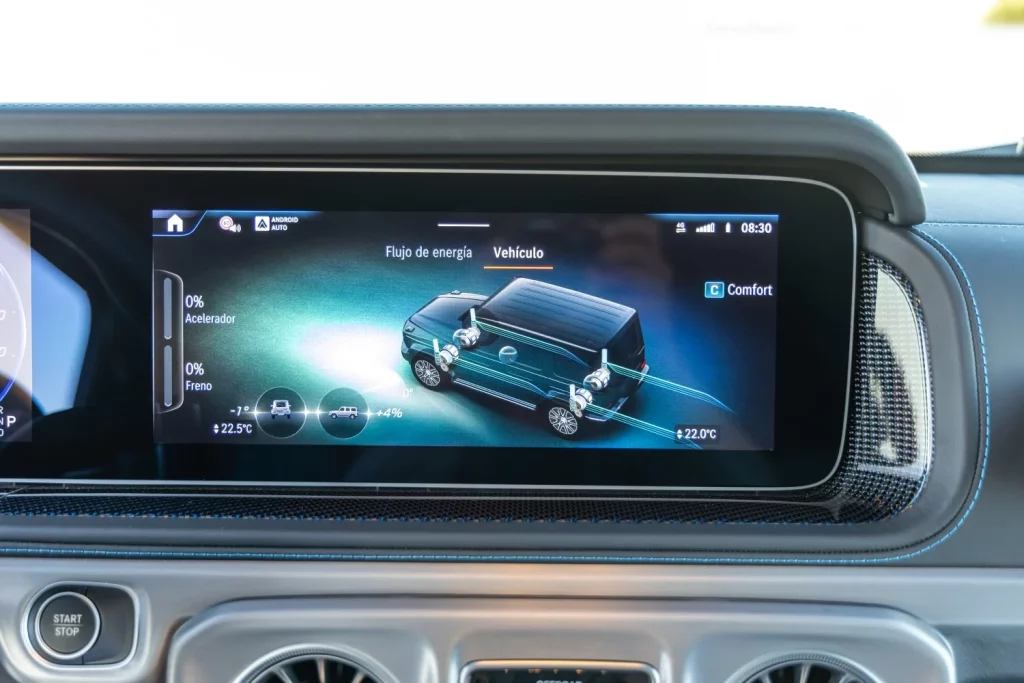 Prueba del Mercedes G 580 con tecnología EQ Edition One: Único e inimitable