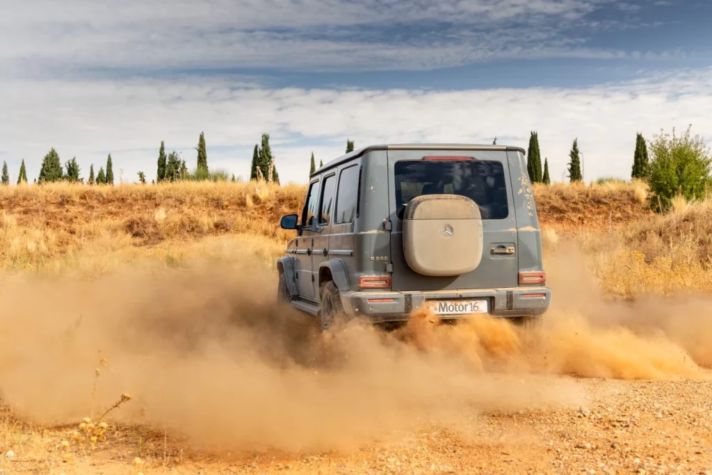 Prueba del Mercedes G 580 con tecnología EQ Edition One: Único e inimitable