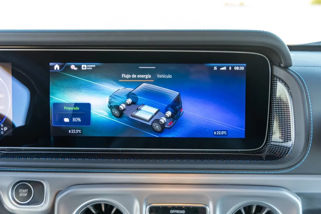 Prueba del Mercedes G 580 con tecnología EQ Edition One: Único e inimitable