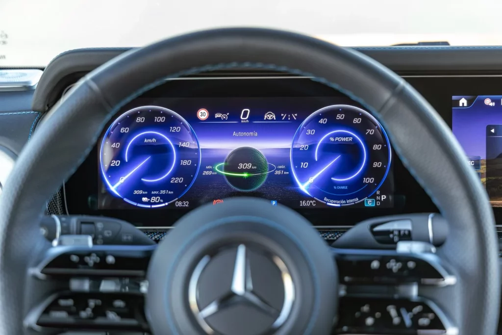 Prueba del Mercedes G 580 con tecnología EQ Edition One: Único e inimitable