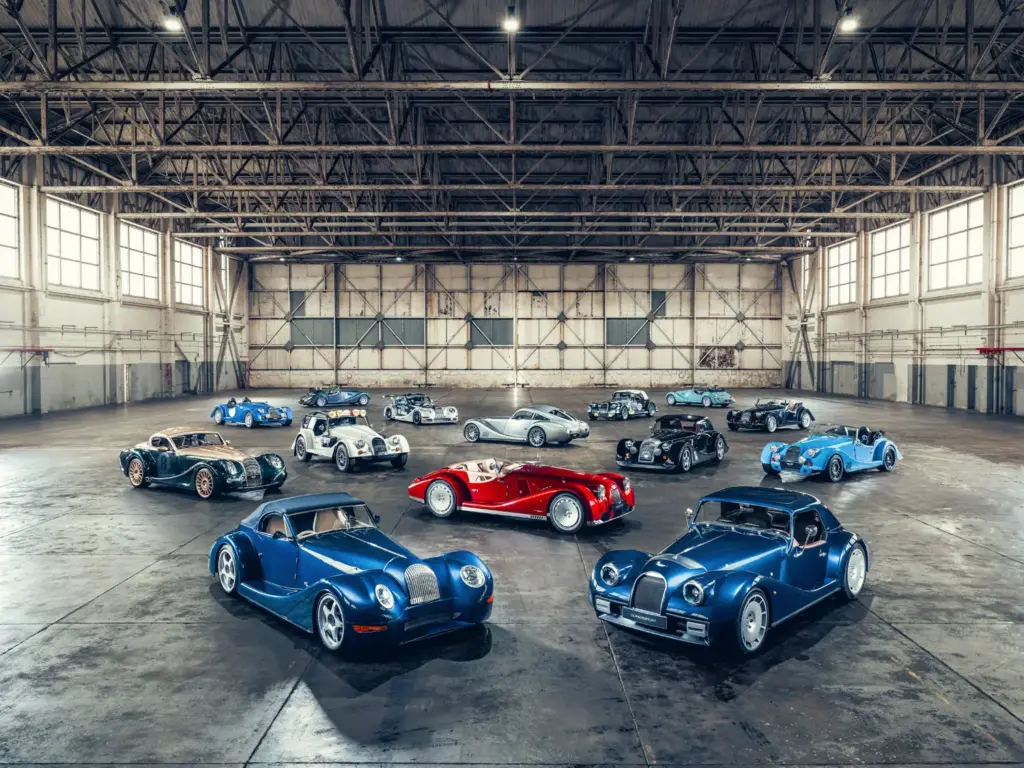 Morgan Celebrates 25 Years of BMW HERO Motor16