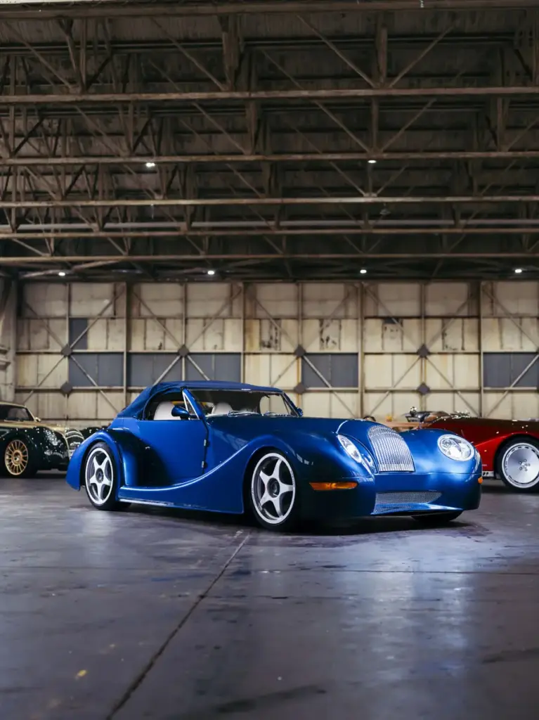 Morgan Plus Aero 8 con motor BMW