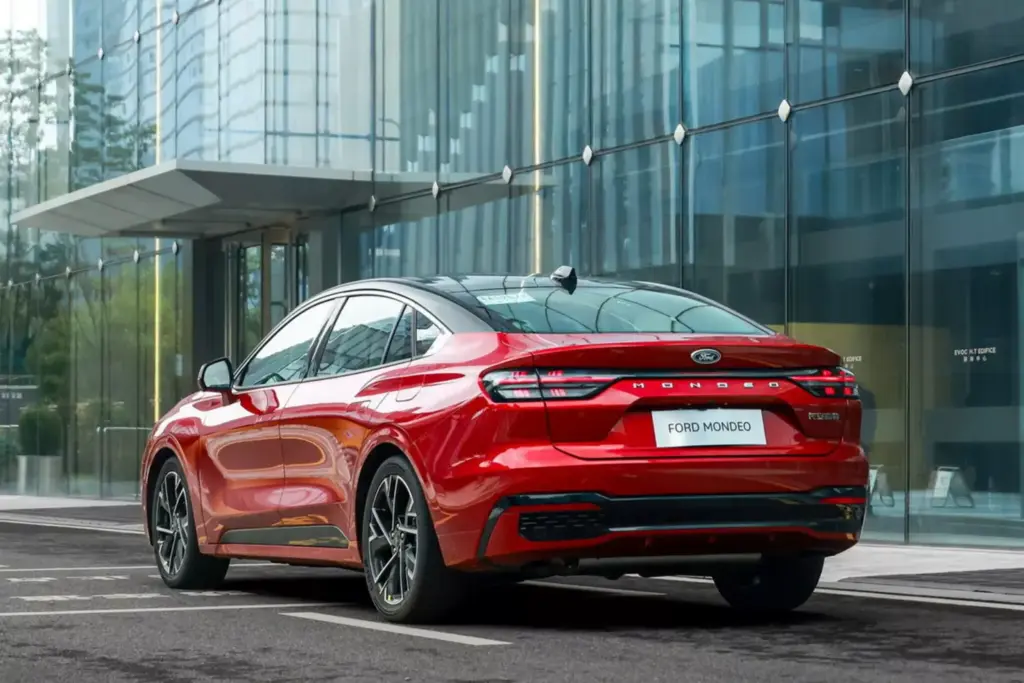 NUEVO FORD MONDEO CHINA 1 Motor16