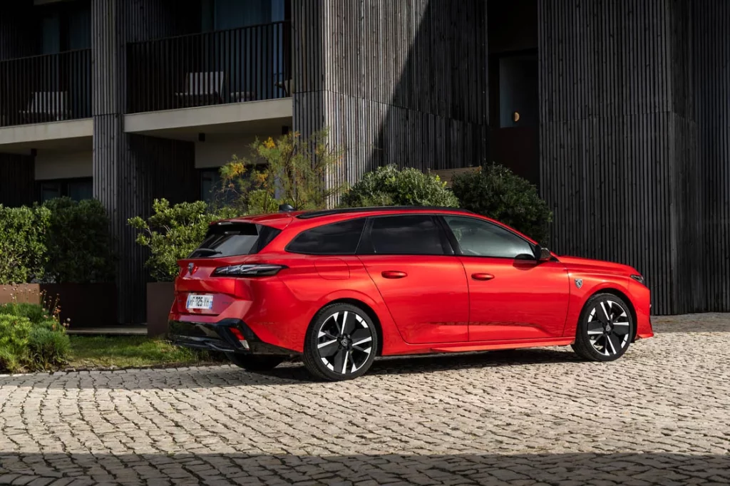 PEUGEOT 308308SWTESTDRIVE 0522TC Motor16