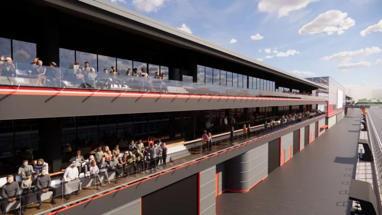 El circuito de Fórmula 1 MADRING sigue tomando forma: arrancan las obras del Pit Building y el Paddock Club