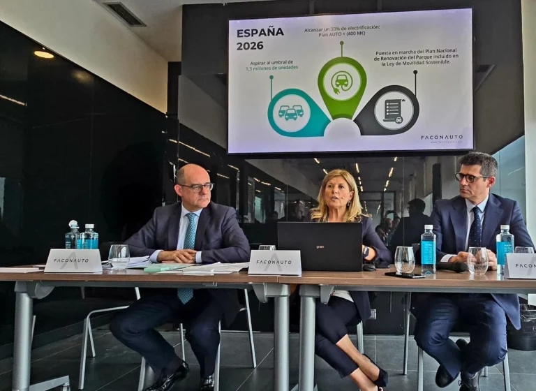 Faconauto prevé alcanzar 1,3 millones de coches vendidos en 2026 si se activan los planes de ayudas