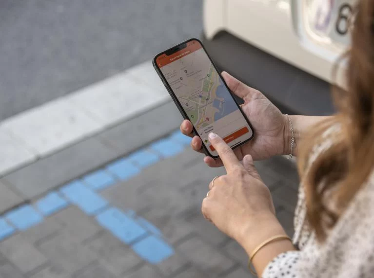 AREA Barcelona aparcamiento