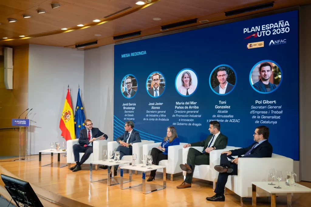 Plan Espana Auto 2030 7 Motor16