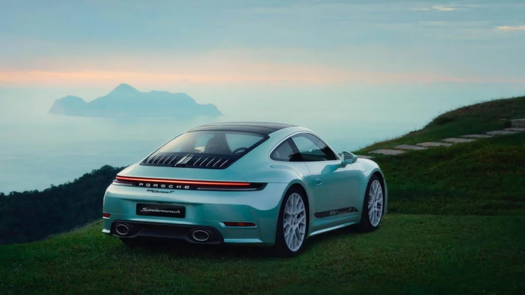 Porsche 911 CARRERA T FORMOSA 4 Motor16