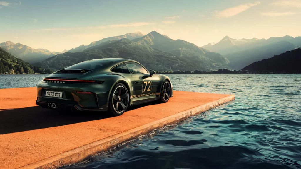 Porsche 911 GT3 90 F. A. Porsche 10 Motor16