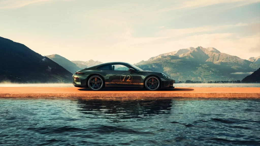 Porsche 911 GT3 90 F. A. Porsche 11 Motor16