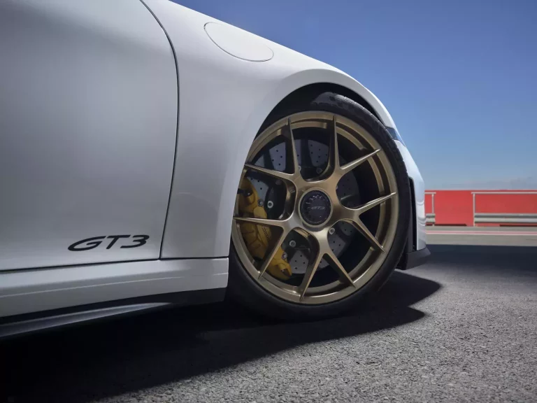 El Porsche 911 GT3 se calza con los Pirelli P Zero más avanzados de la historia