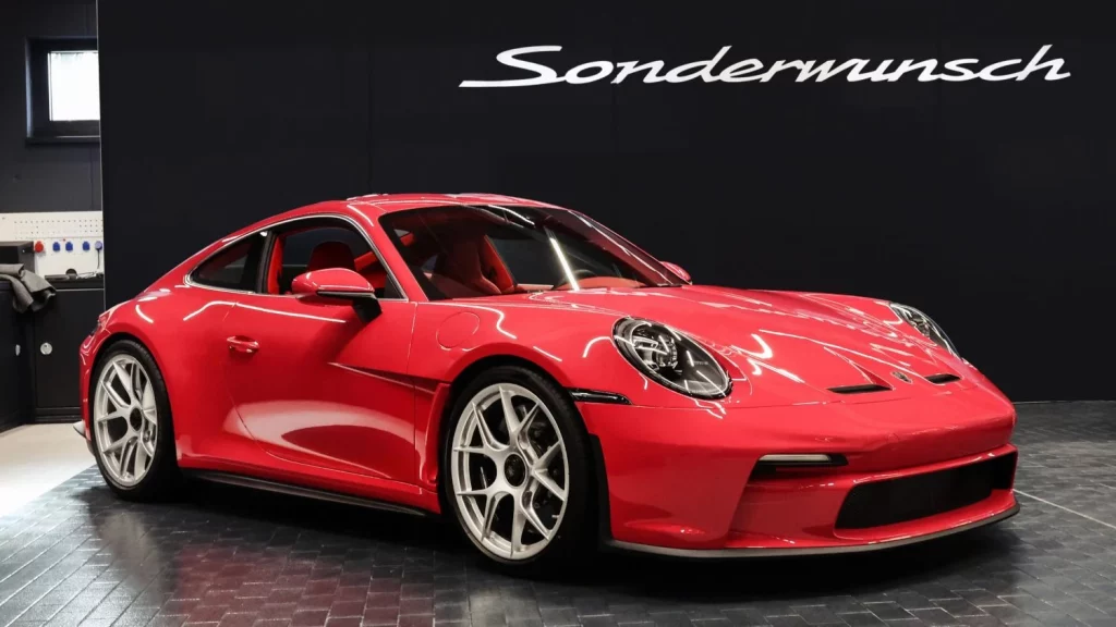 Porsche 911 S T 17 Motor16