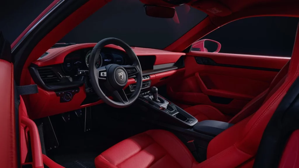 Porsche 911 S T 8 Motor16