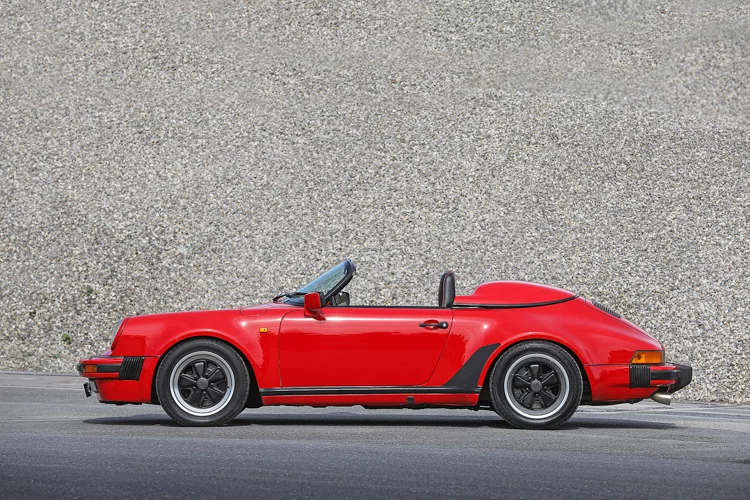 Porsche 911 Speedster 103 Motor16
