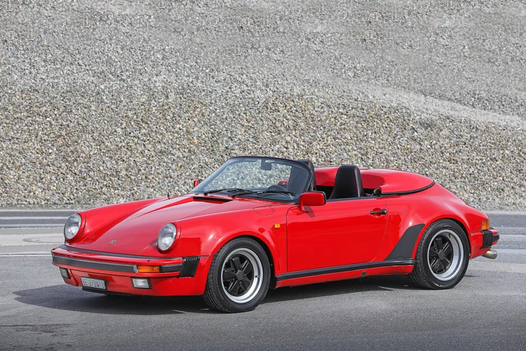 Porsche 911 Speedster 107 Motor16