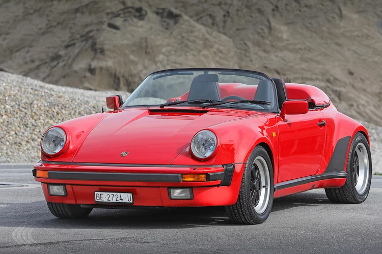 Porsche 911 Speedster 108 Motor16
