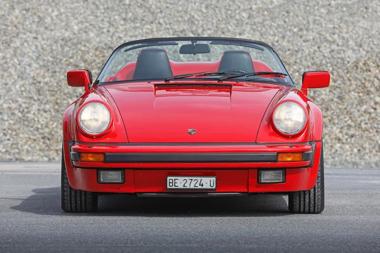 Porsche 911 Speedster 110 Motor16