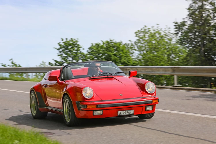 Porsche 911 Speedster 136 Motor16