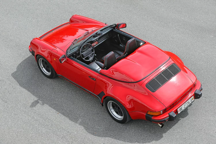 Porsche 911 Speedster 141 Motor16
