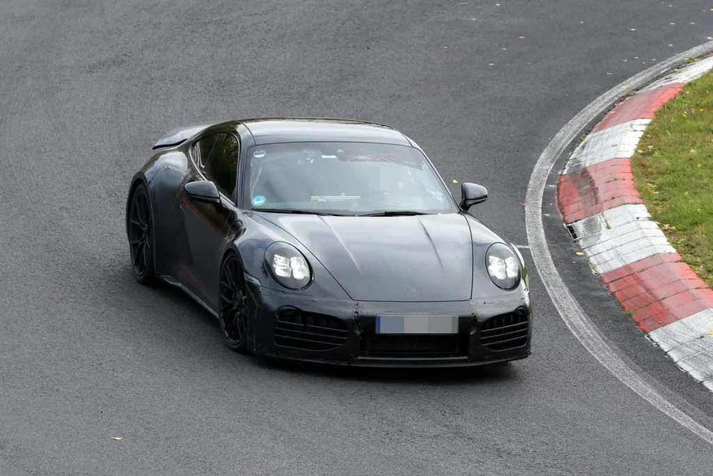 ¿Está Porsche preparando un 911 Turbo Touring? 4 Motor16 Porsche 911 Turbo Touring 2 Motor16