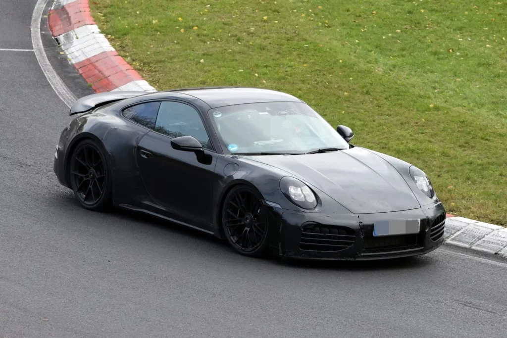 ¿Está Porsche preparando un 911 Turbo Touring? 5 Motor16 Porsche 911 Turbo Touring 3 Motor16