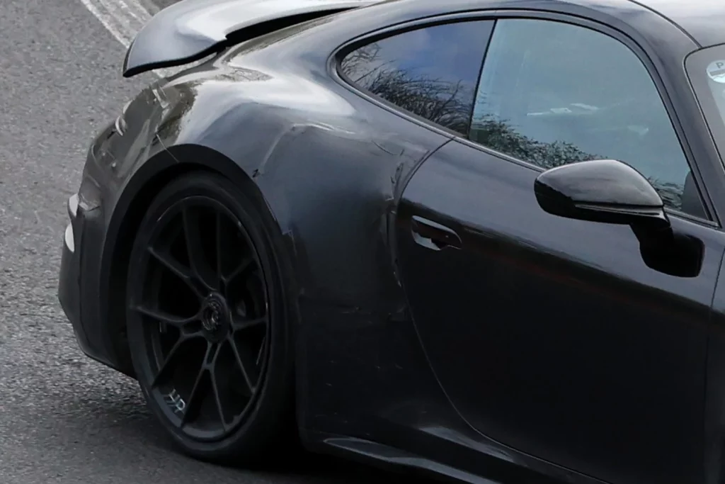 ¿Está Porsche preparando un 911 Turbo Touring? 6 Motor16 Porsche 911 Turbo Touring 4 Motor16