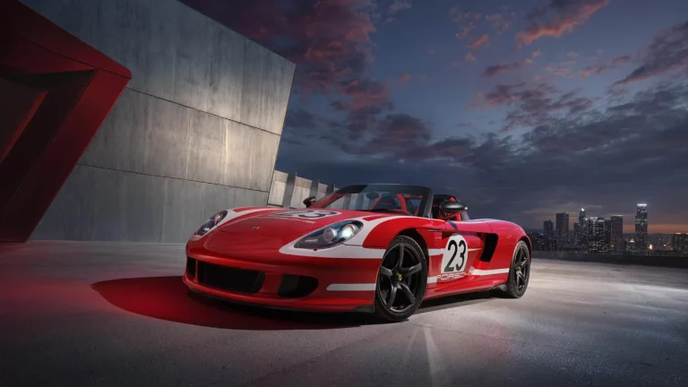 Así es el último Porsche a la ‘carta’: espectacular este Carrera GT Salzburg