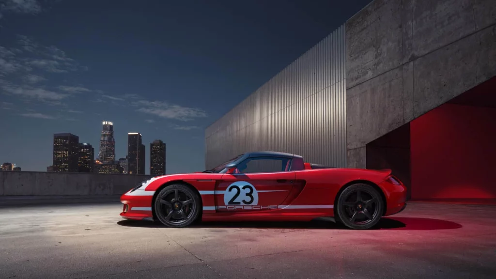 Así es el último Porsche on demand: este Carrera GT Salzburg 3 Motor16 es espectacular Motor Porsche Carrera GT216