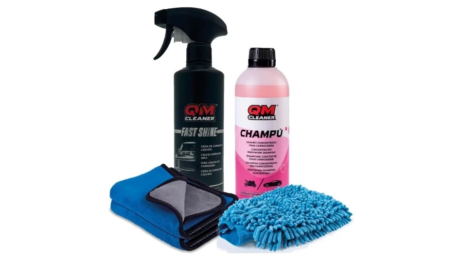 Los 7 Mejores Kits de Limpieza para Coche Calidad Precio en 2025 3 Motor16 QM Cleaner Motor16