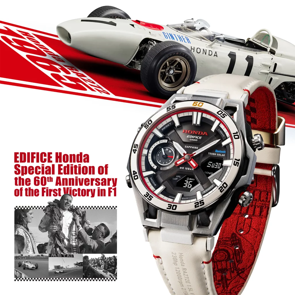 RELOJ HONDA 60 ANIVERSARIO F1 MEXICO10 Motor16