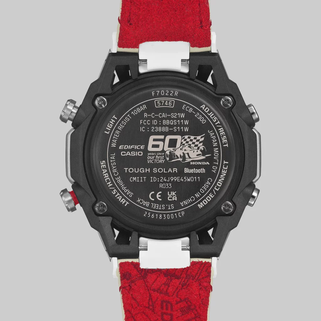 RELOJ HONDA 60 ANIVERSARIO F1 MEXICO14 Motor16
