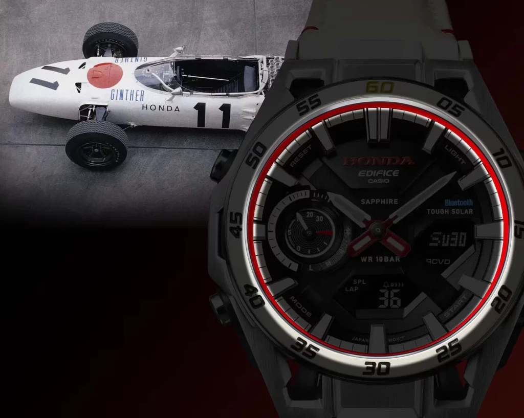 RELOJ HONDA 60 ANIVERSARIO F1 MEXICO2 Motor16