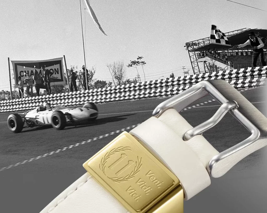 RELOJ HONDA 60 ANIVERSARIO F1 MEXICO3 Motor16