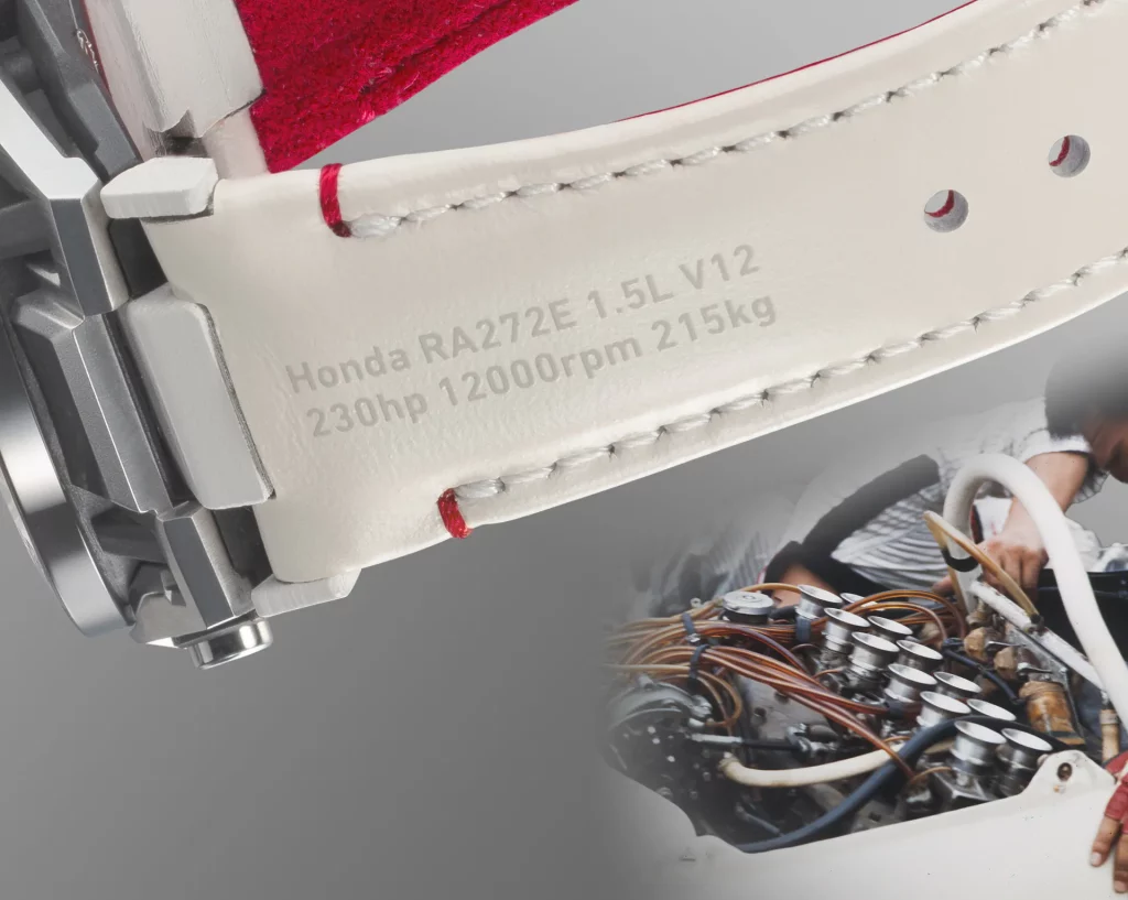 RELOJ HONDA 60 ANIVERSARIO F1 MEXICO4 Motor16