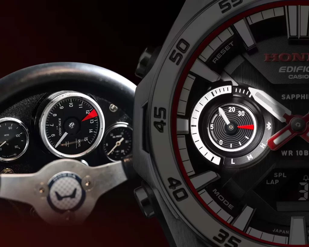 RELOJ HONDA 60 ANIVERSARIO F1 MEXICO6 Motor16