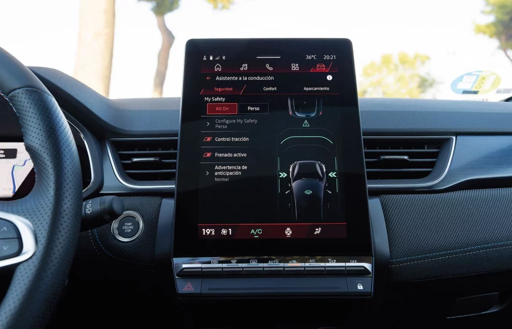 RENAULT SYMBIOZ 4 Motor16