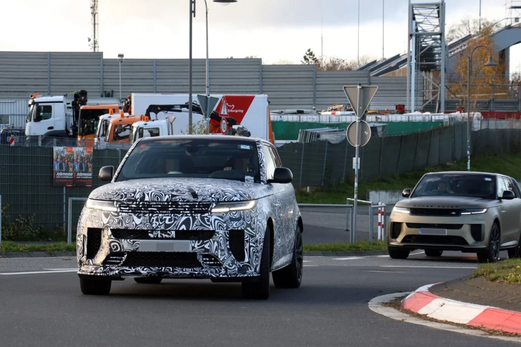 Range Rover Sport SVR 2026 1 Motor16