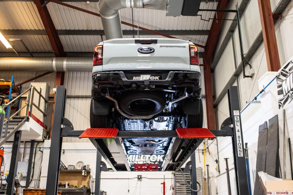 Ranger 2.3 PHEV Milltek1 Motor16