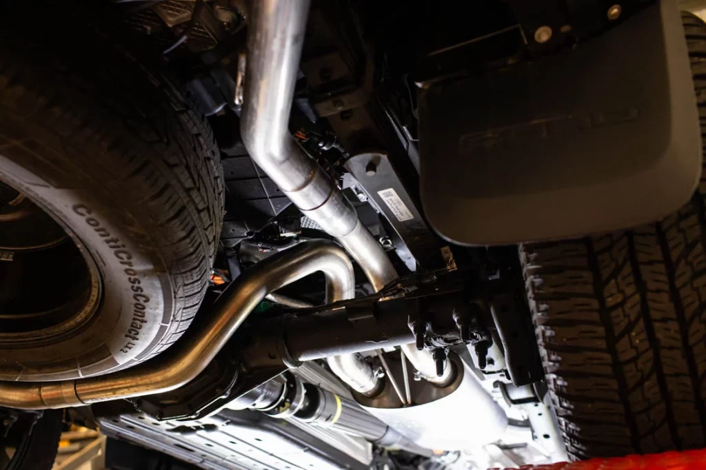 Ranger 2.3 PHEV Milltek2 Motor16