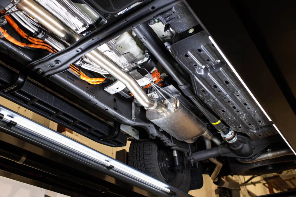 Ranger 2.3 PHEV Milltek3 Motor16