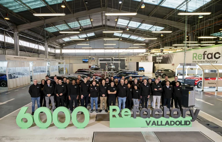 Refactory, la apuesta de Renault Group por la economía circular y los 6.000 coches que ha reacondicionado en 2025