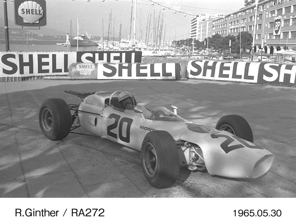 Richie Ginther Honda RA272 ganador f1 mexico Motor16