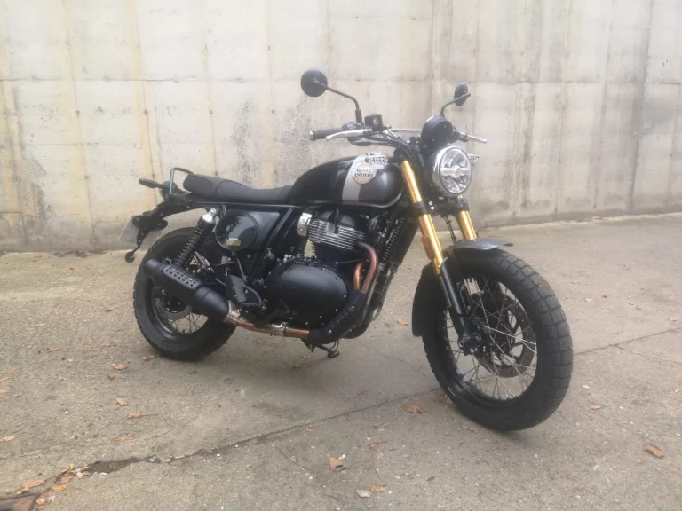 Prueba de la Royal Enfield Bear 650: Versatilidad ‘retro’